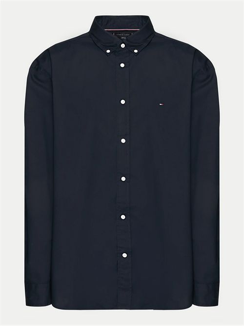 Camicia diritta con bottoni TOMMY HILFIGER | MW0MW39988/DW5